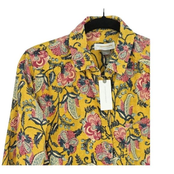 Anthropologie Pilcro Sigourney Corduroy Buttondown - Picture 9 of 11